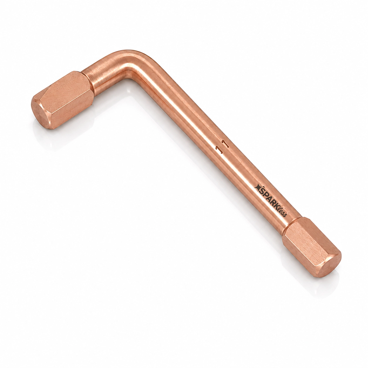 Non Sparking Allen Key Hex Inch